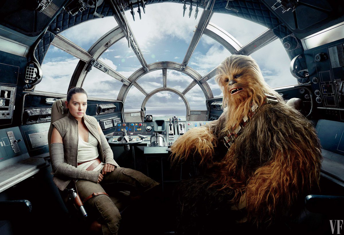 GeekiesUnited's tweet photo. @starwars The Last Jedi @VanityFair photos by Anne Leibowitz.
@GeekiesUnited https://t.co/Gb3M2b960k