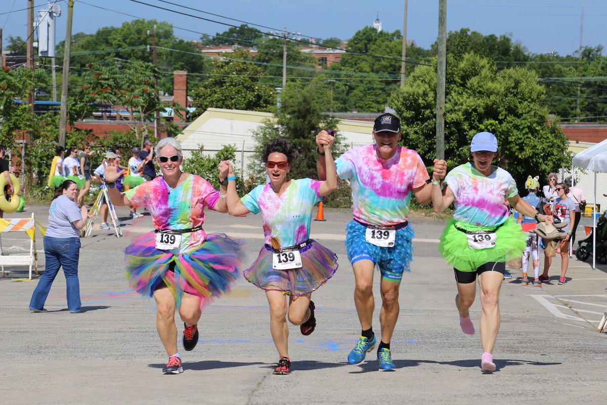 C'mon, show us your DOUGHMAN thing. TODAY IS LAST DAY TO REGISTER and tie-dye some shirts (or buy matching capes!). ow.ly/DR8u30bY5jx