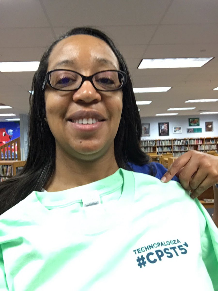 So I'm now officially at #cpsT5 and will be doing some Maker stuff. Very excited!!