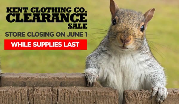 KentClothingCo's tweet photo. @KentClothingCo is closing our online store for good on June 1 Everything is half price, while supplies last. https://t.co/7CDseL803R https://t.co/uJ6yVQgnQr