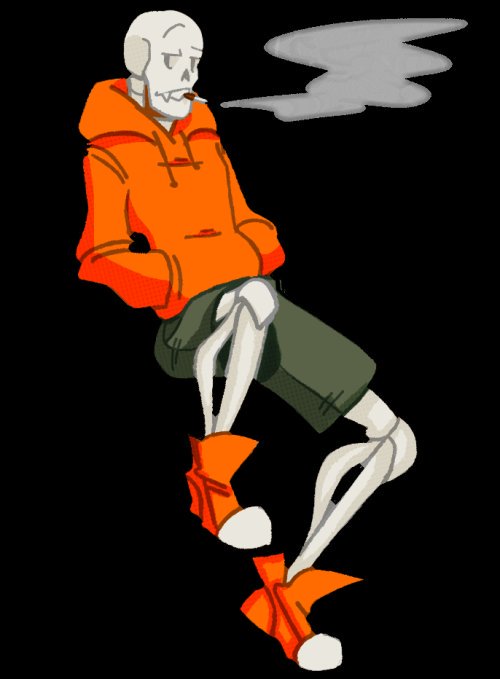 "Morning everyone. Anyone care for a cigarette?"