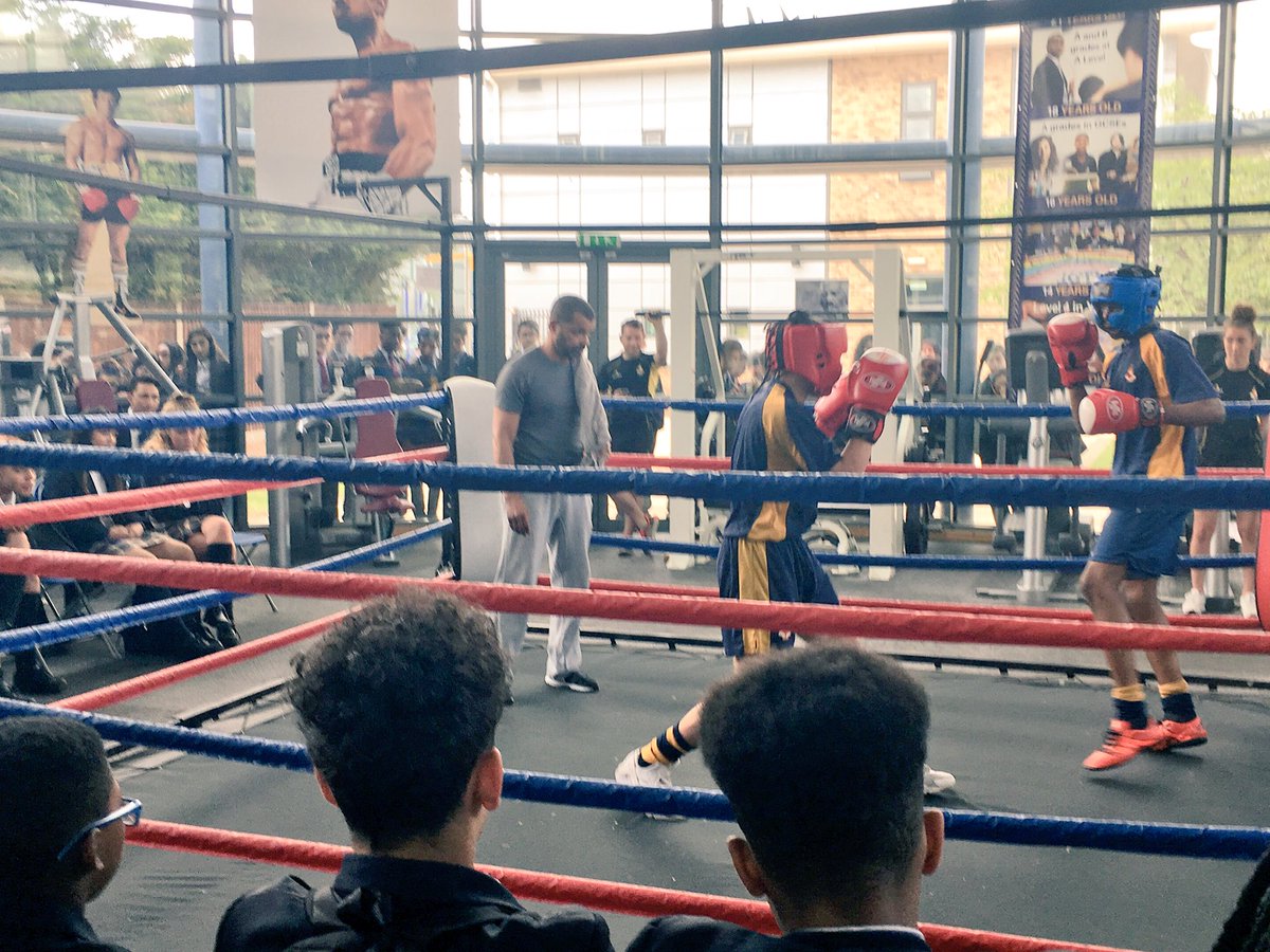 BDAGeography's tweet photo. Amazing showcase of discipline and strength from both boys this lunchtime. You're an inspiration to your year group @ArkBDA #boxing https://t.co/Qu2SLQFTTV