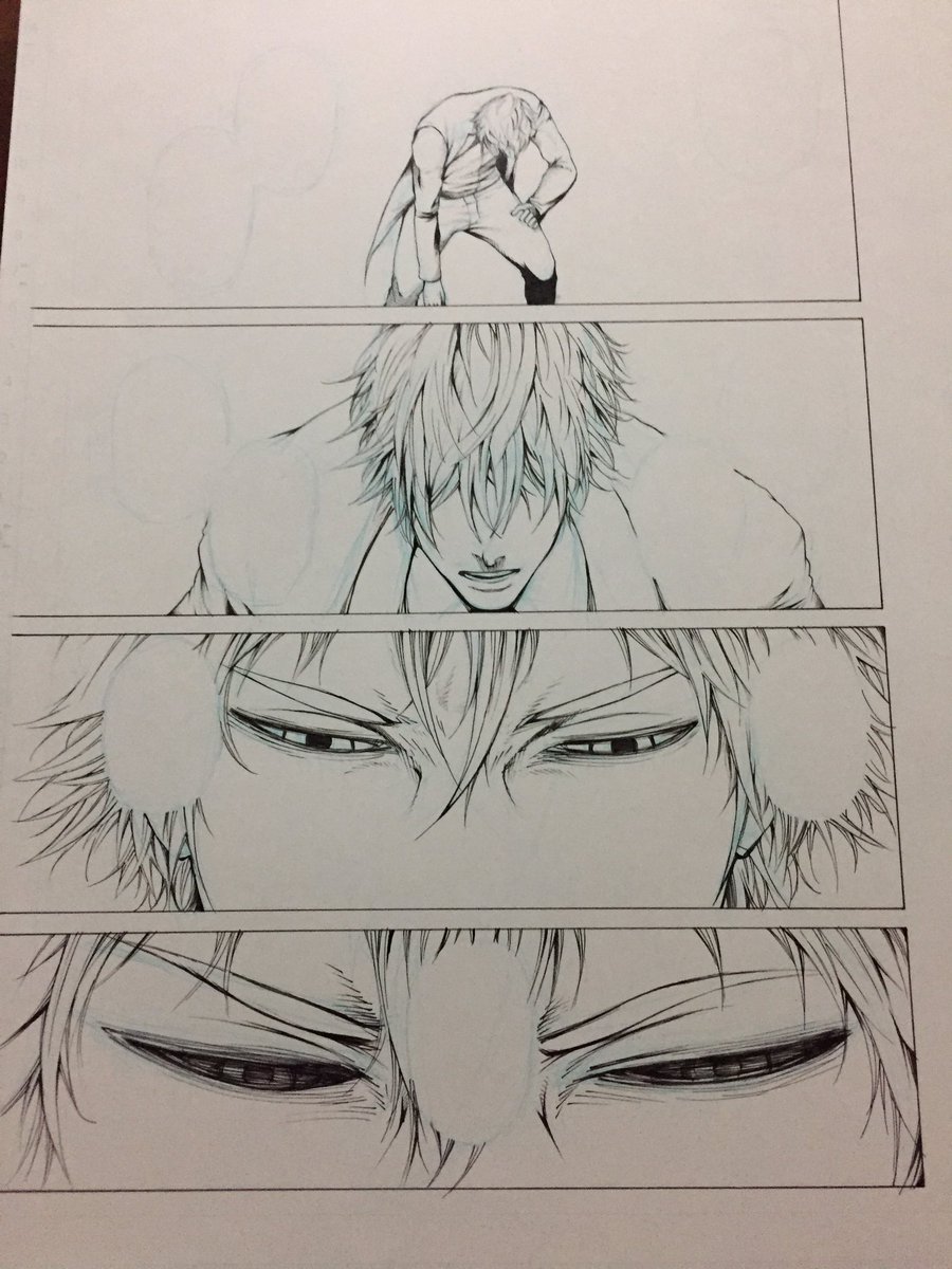 分かってる方も多いと思うけどこの流れが最高にかっこいい主人公とバッチリ目合わせてくだせぇ 