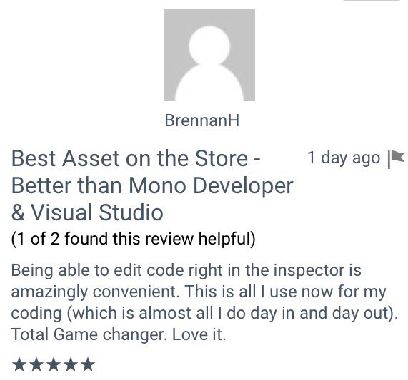 FlipbookGames's tweet photo. #ScriptInspector3 https://t.co/lXej3AJMKZ

One of the best assets on #AssetStore for #indiedev #gamedev with @unity3d https://t.co/bK3qQvAh73
