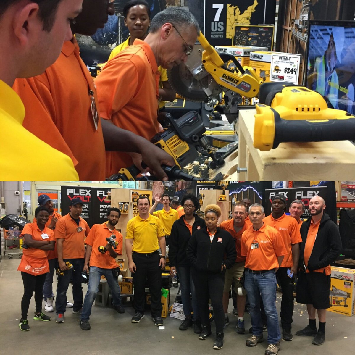 Nanameanzking's tweet photo. PK time, helping drive the business with some product knowledge. Great job team.@ginger_coleman @METGaryF https://t.co/ay3kZpTYRs