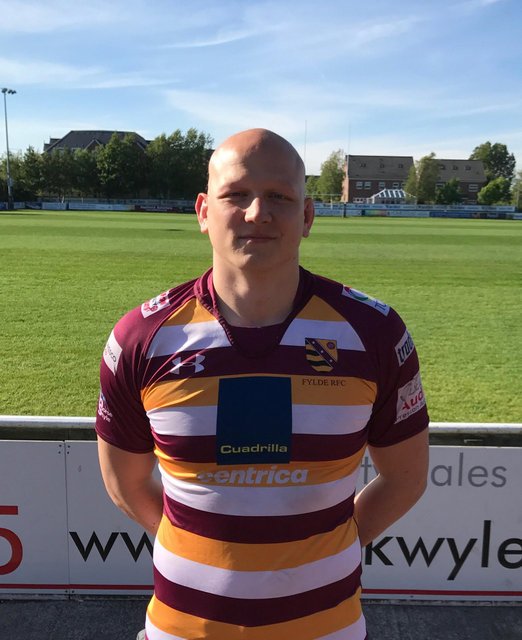 fylderugby's tweet photo. #Fylde welcomes newcomers @Olli_Parkinson &amp; @Adammccarthyyy ahead of 2017-18 season. More on the way... https://t.co/yrqJ4xQOvx https://t.co/5C44iErwFX