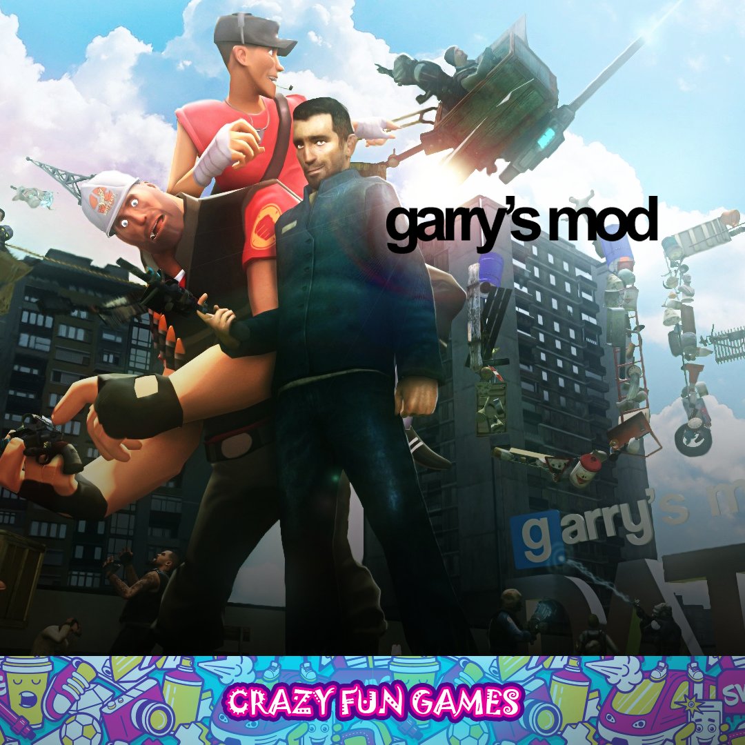 G2A_Arabia's tweet photo. كل أسبوع عروض جديدة 🔥🔥🔥
لعبة اليوم Garry's Mod!
🔖 عند الشراء استخدام كود #FunCrazy لتحصل على 5% من المبلغ المدفوع!
https://t.co/XzlfjosyPx https://t.co/e0NPQSSGxT