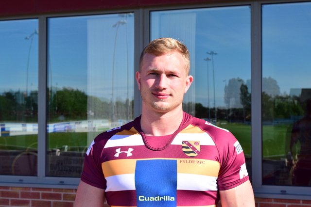 fylderugby's tweet photo. #Fylde welcomes newcomers @Olli_Parkinson &amp; @Adammccarthyyy ahead of 2017-18 season. More on the way... https://t.co/yrqJ4xQOvx https://t.co/5C44iErwFX