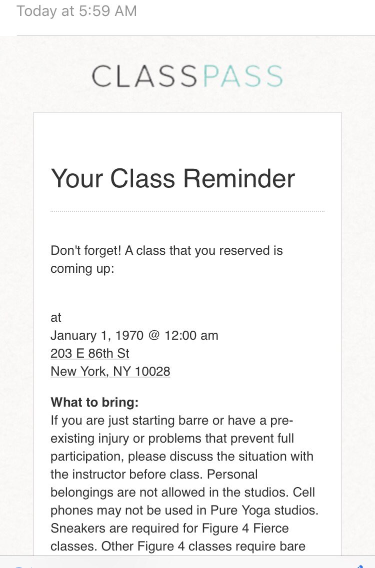EmmaWitte's tweet photo. I always wondered how barre classes were in 1970... @classpass #backtothefuture2017 https://t.co/EPQhnId46b