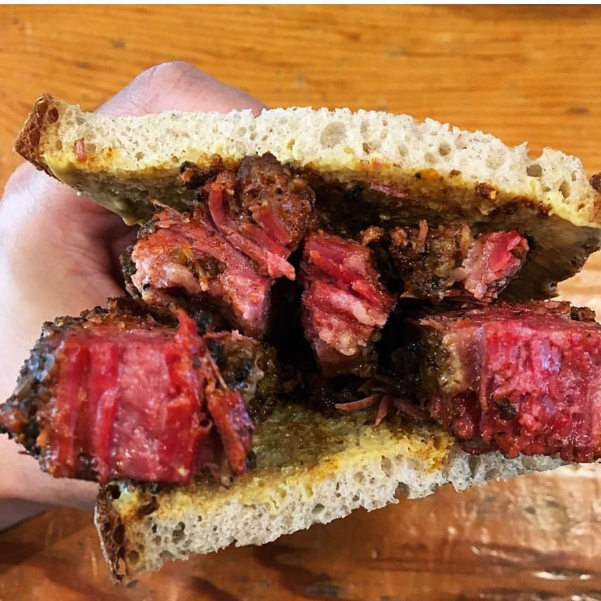 Hurry up - we're closing the doors when we're out off pastrami 😎
212 Carrall st.
11am -3pm
menschdeli.com
Photo <a href="/pepper/">Daniel P.</a>.and.toast