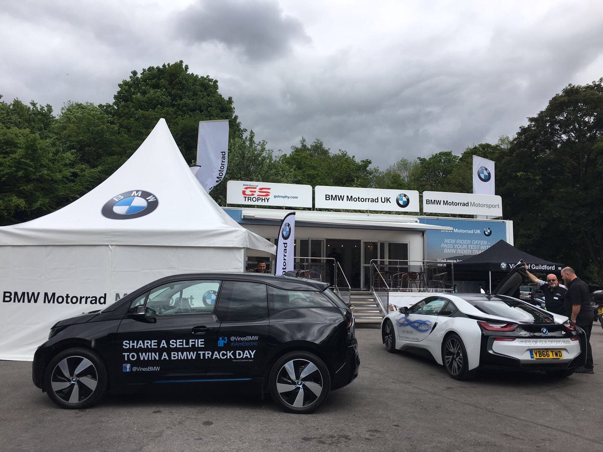 VinesBMW's tweet photo. Great day convoying around the Surrey hot spots for the #ElectricEvent on Saturday #i3 #i8 #VinesBMW https://t.co/BSdRjTcZ1T