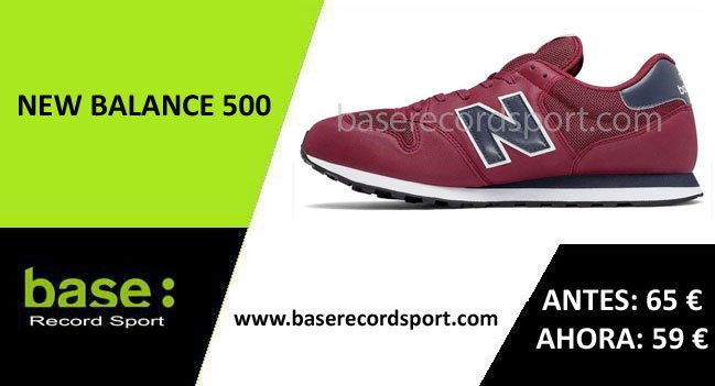 BaseRecordSport's tweet image. New Balance 500 para chico en color burdeos, hazte con ellas¡¡¡¡
baserecordsport.com/moda/1514-new-…
#moda #newbalance #FelizMiercoles #oferta #Chico