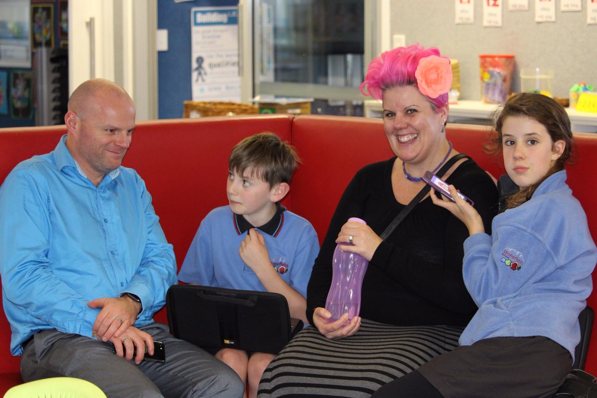 StonefieldsSch's tweet photo. Ka mau te wehi! Awesome to see our learners having the opportunity to lead their learning at the #learnerledconferences https://t.co/M3iG779tSj