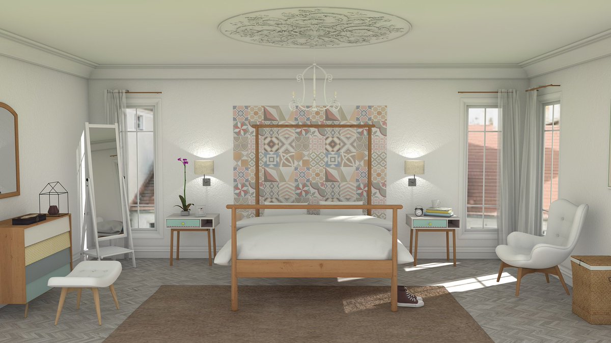 decoideas's tweet photo. Do it with @blophome #VirtualReality #sisustus #architecture #rendering #VR #interiordesing #homeideas #decoration #3d #bedroom #style #deco https://t.co/BT3nCjuGEh