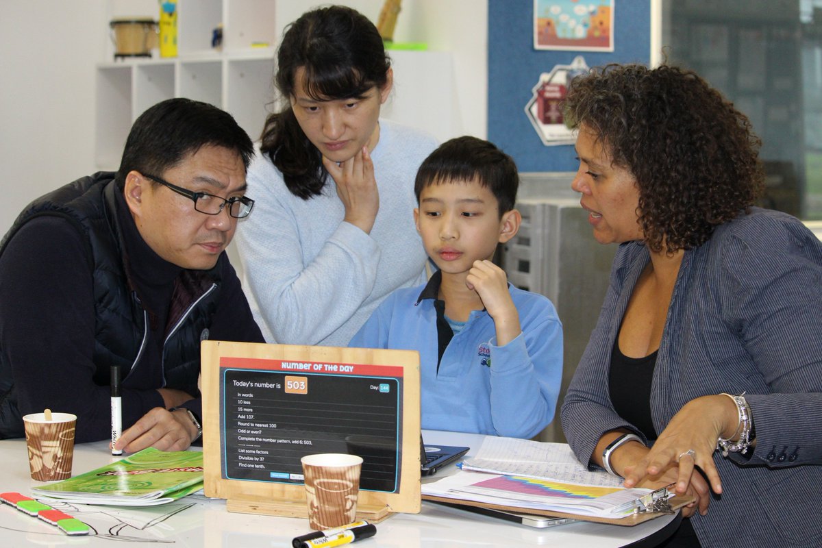 StonefieldsSch's tweet photo. Now this is what I call partnership. Teachers, parents, whanau and learners all talking about learning and progress #learnerledconferences https://t.co/XRZdkKGsRH