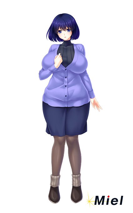 5月26日DL版発売予定
「爆乳人妻戦士ピュア・メイデン」
ご要望のあった全身立ち絵です③
(https://t.co/q5UZKRIXA8) 