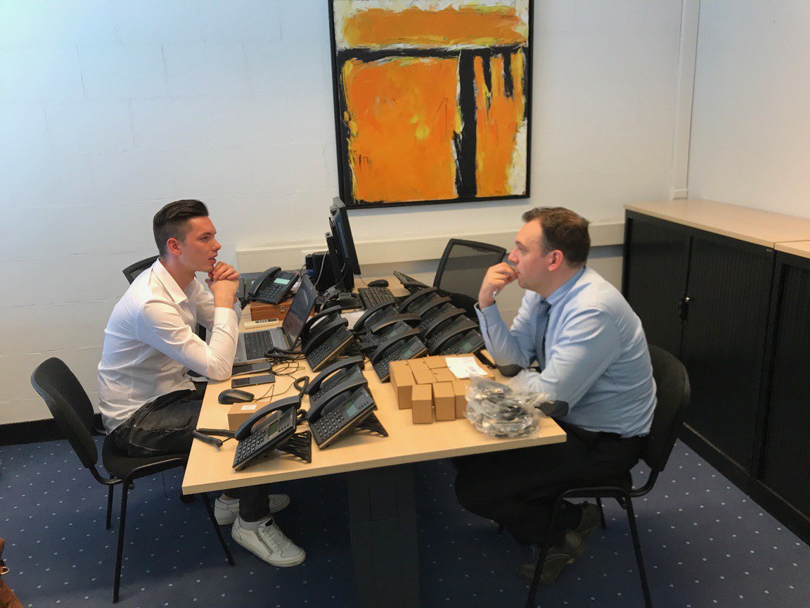 _ODNL's tweet photo. Omgevingsdienst Nederland stapt over naar een moderne VoIP telefooncentrale! In samenwerking met onze ICT-partner @2invision https://t.co/QRrgOBGjaG