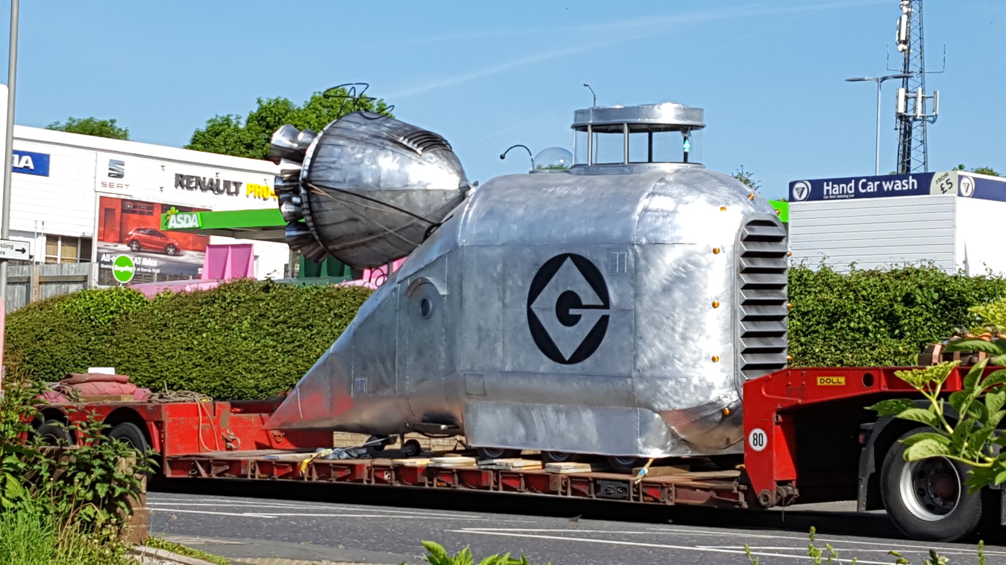 John Griffiths on Twitter &quot;Gru�s car spotted in Brighton