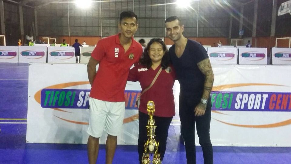 Alhamdulillah telah selesai AAFI Jakarta-2, hari mggu tgl 20 may 2017 <a href="/Tifosi/">followSunil</a> Sport Center