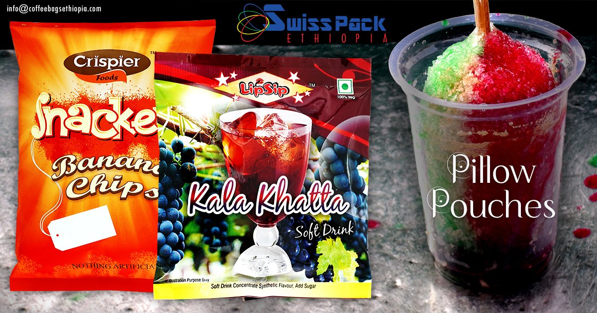 CoffeebagsET's tweet photo. #Pillowpouches are the most widely used packaging in the world, mainly for packaging #snacks. https://t.co/XvEhDnPJWu