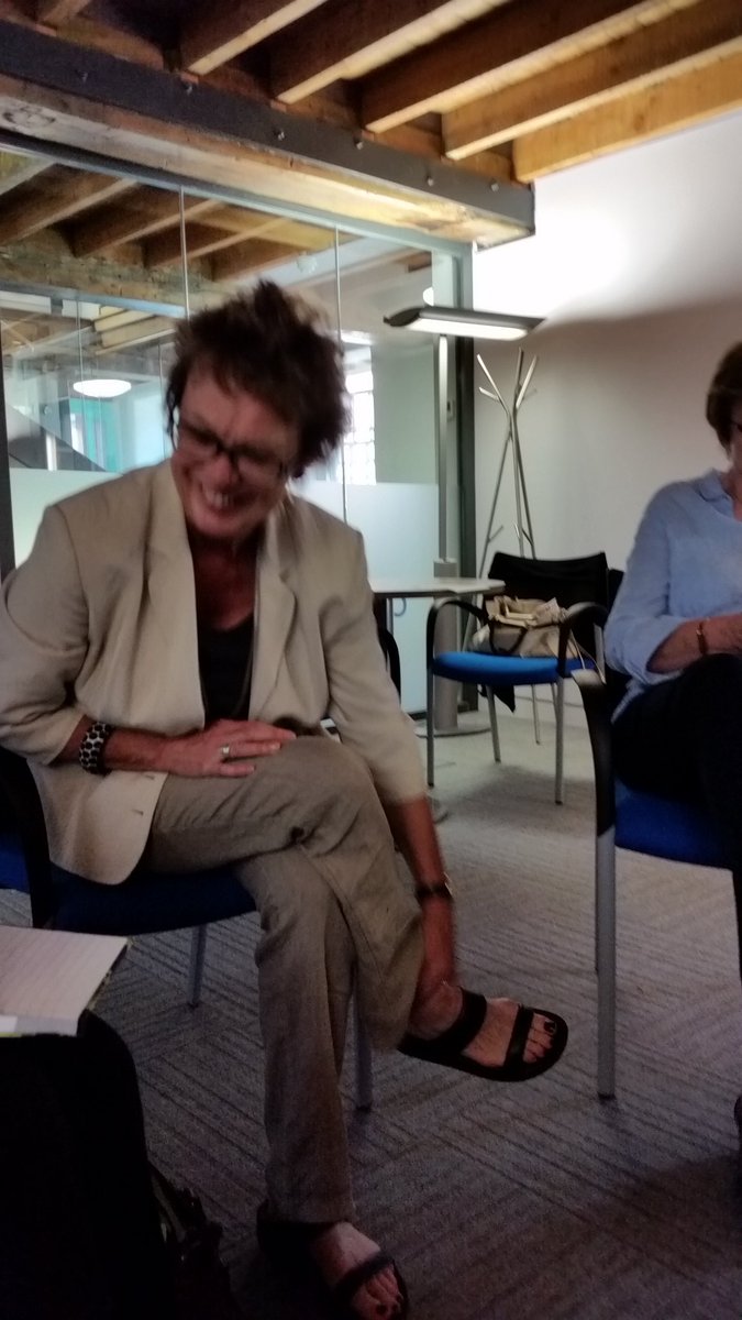 Gill Chapman from Derbyshire Dales DC giving us a talk on grant opportunities. <a href="/IdeasStrategies/">Catherine Doel</a> #networking