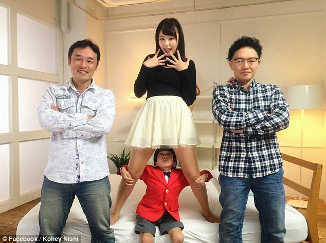 Japanese 3ft porn star who capitalises on looking like a child is ...