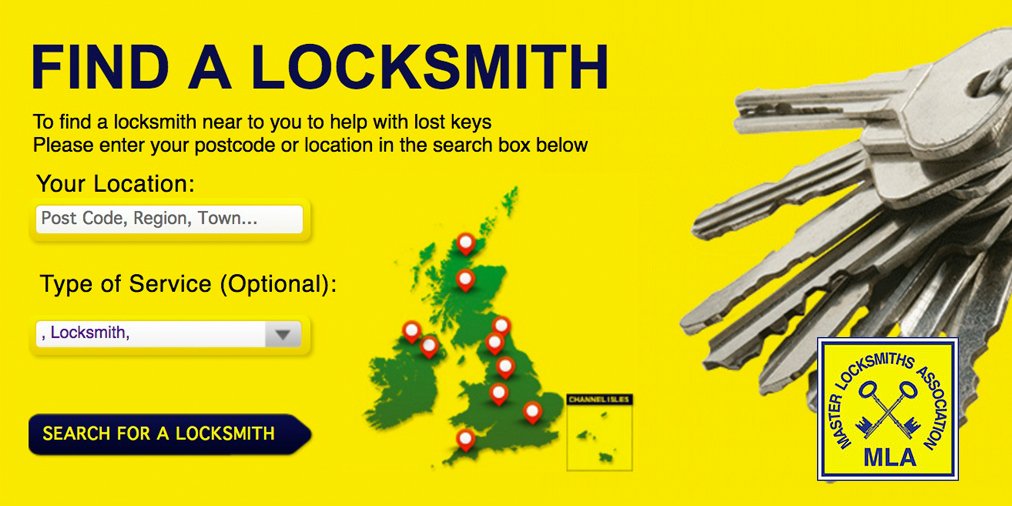 Master Locksmiths Association (MLA) tweet media