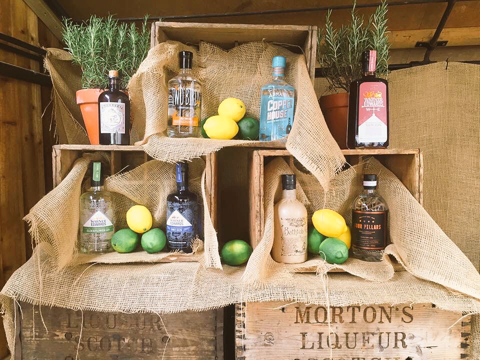 Come and join us this bank holiday, Our gin bar is back!! #gininthesun #stamford 🍸☀️