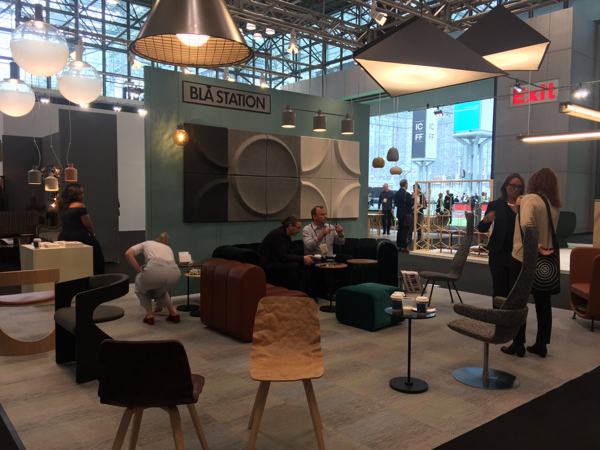 vividworks's tweet photo. #VividWorks visiting @ICFF in NYC. Congratulations to Mimi and @blastation on their Editors Award! https://t.co/8Lyq94sxkB