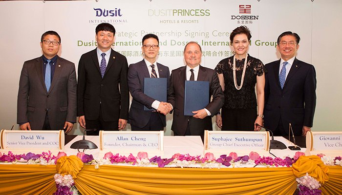 TTGMENA's tweet photo. Dusit International has partnered Dossen International Group to develop #DusitPrincess properties across #China.

https://t.co/wZsH0CtNRJ https://t.co/ePYUcsnNLV