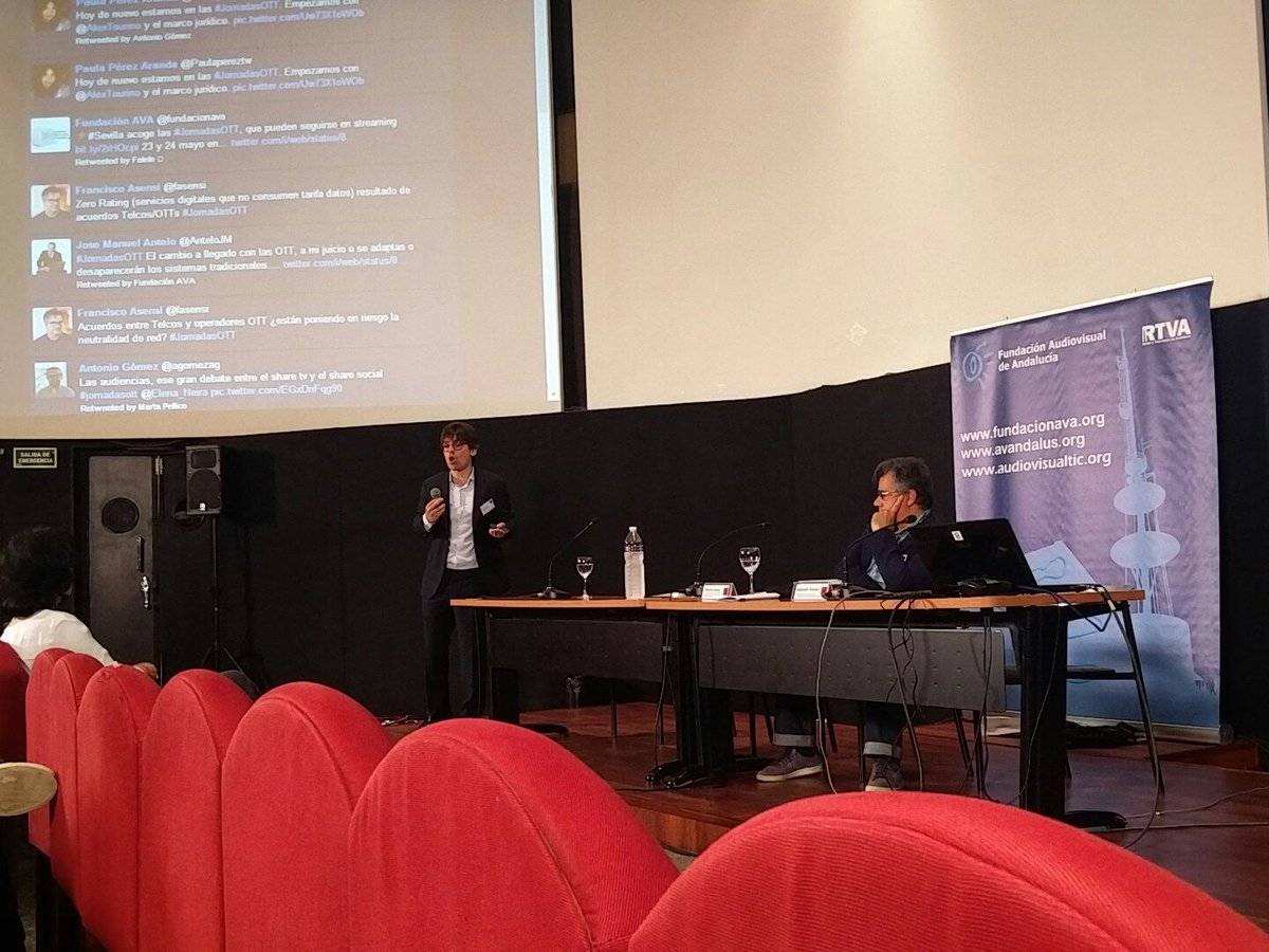 markatento's tweet image. Hoy en #JornadasOTT con @AlexTourino de @ECIJA_LawTech sobre normativa jurídica en Over The Top