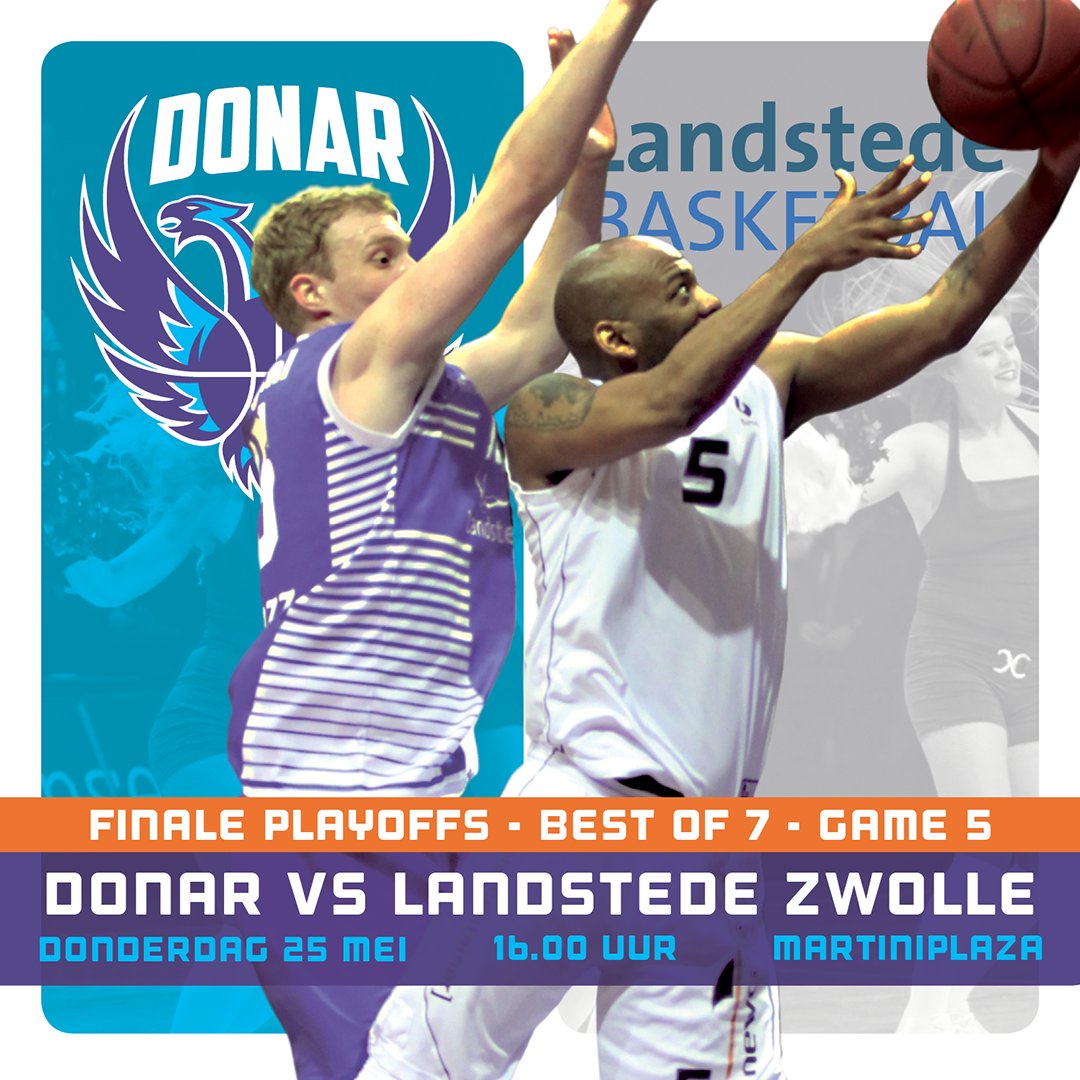 Donar_Official's tweet photo. De spanning stijgt.. Donder-DONAR-dag! #donar #together https://t.co/LuEma6KUhX