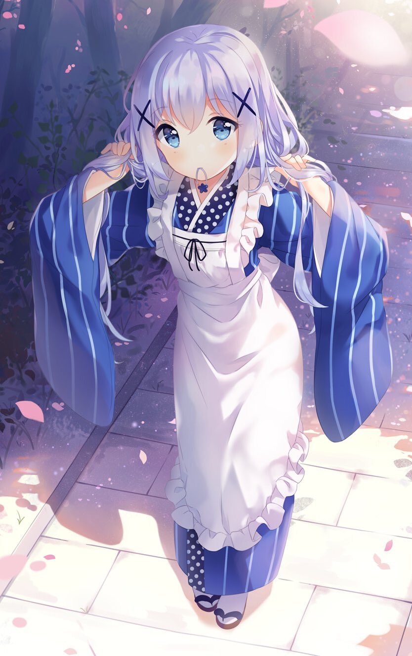 ごちうさ難民 ごちうさ難民 (gichiusa_anime@) / X