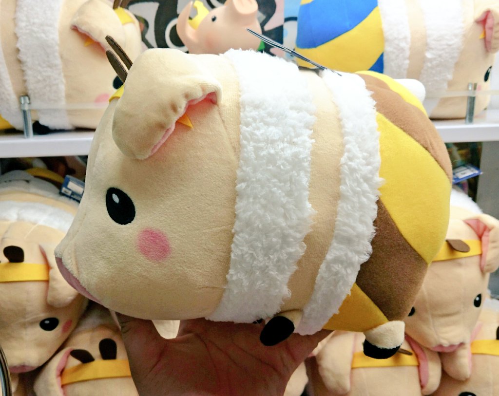 モンスターハンターでっかいプーギーぬいぐるみ～2017～ 全2種入荷しま