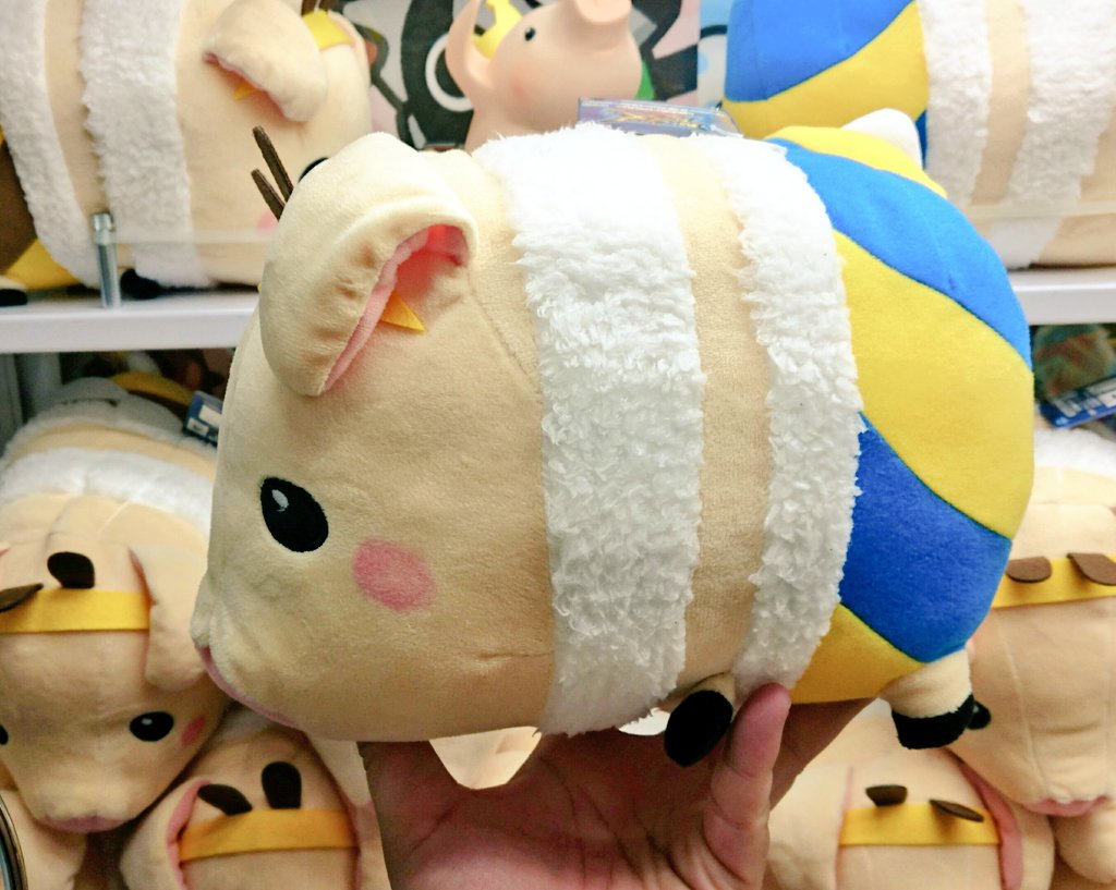モンスターハンター　ぬいぐるみマイトレプーギー Amazon.co.jp: USJ限定 モンスターハンター プーギー人形の
