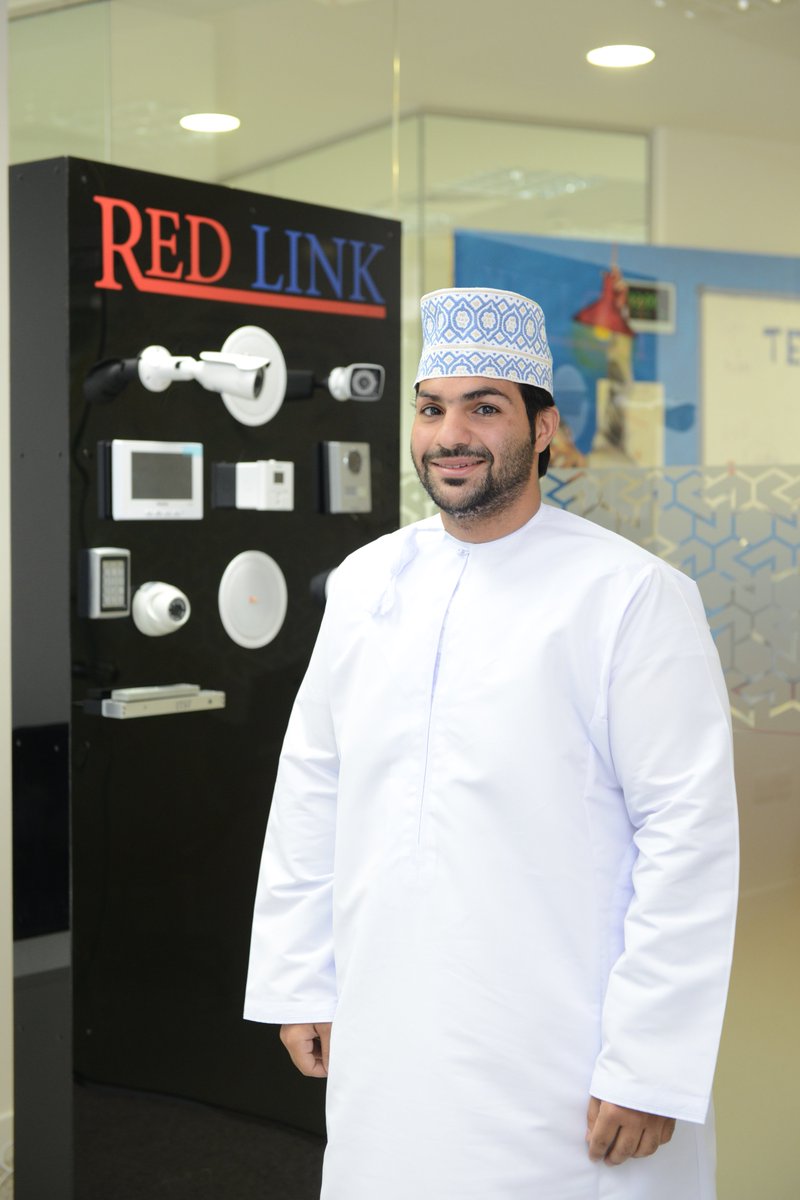OmanMSME's tweet photo. Keeping #Oman secure, @Redlinkoman is a shining illustration of commitment &amp; #Entrepreneurship Unravel their story in #JO17. @eOman_ITA https://t.co/bSN7wLFuCT