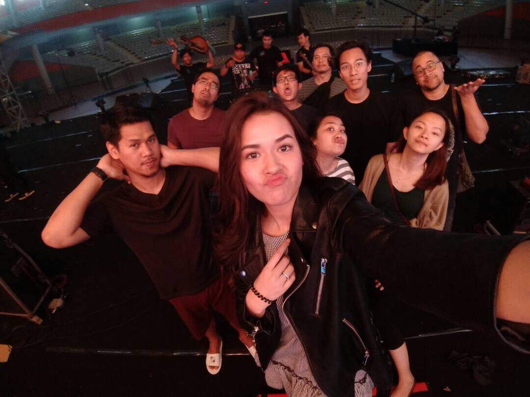 Gak sabar perform di Malang hari ini😆😆 yuk!