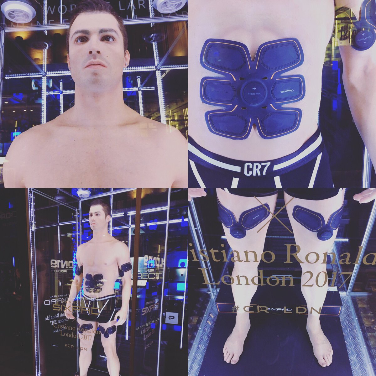 Magda_Florio's tweet photo. From Japan🇯🇵patch 4 strength muscles
#Robot:Cristiano Ronaldo
#shapebody 🔥
#CR_LDN #CristianoRonaldo @cr_ldn2017 #SIXPAD #londonexibition ⚡️ https://t.co/YDiJIZ5UtX