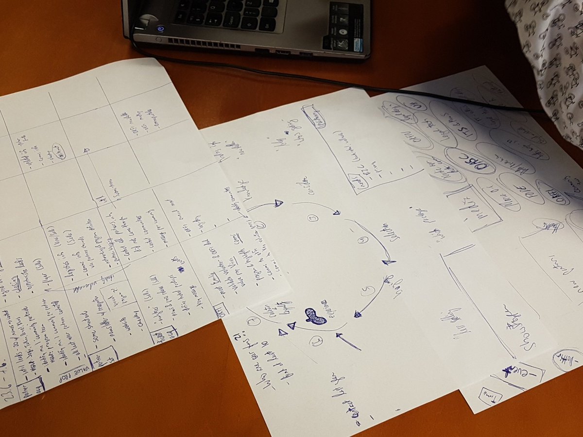 mydataorg's tweet image. Some of us rely to good old pen and paper @troppone #mydatacrew