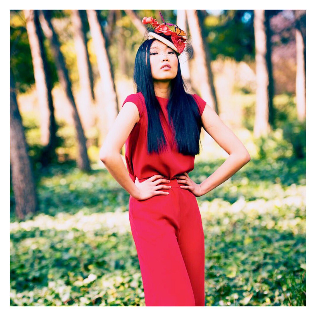 #bodas #moda Lady in red, femineidad absoluta sandel-o.com