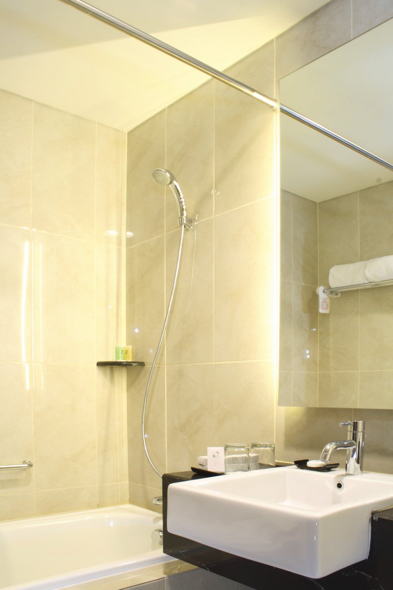 I don't sing in the shower, I perform