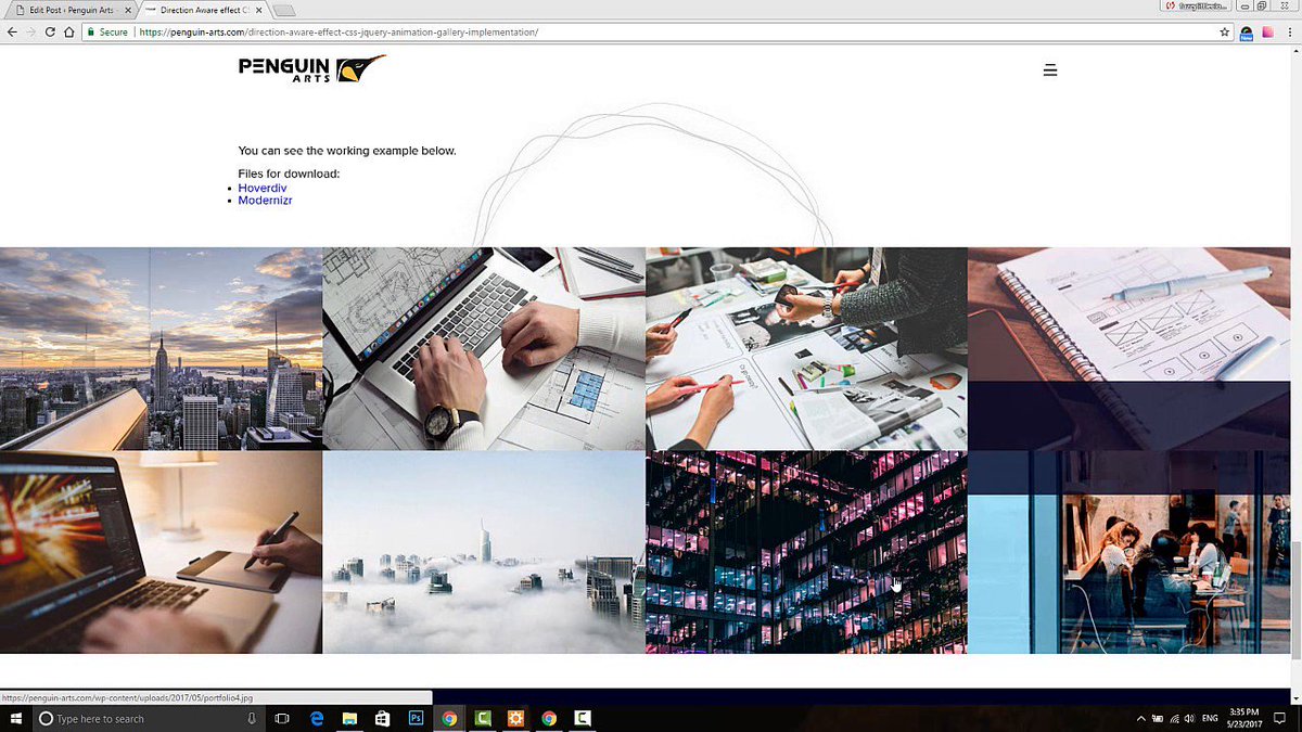 getelseif's tweet photo. Direction aware hover effect CSS3 and jQuery animation - Web Development Tutorials https://t.co/hF6PeeLBXL #hover_effect https://t.co/NCNdSdvN7i