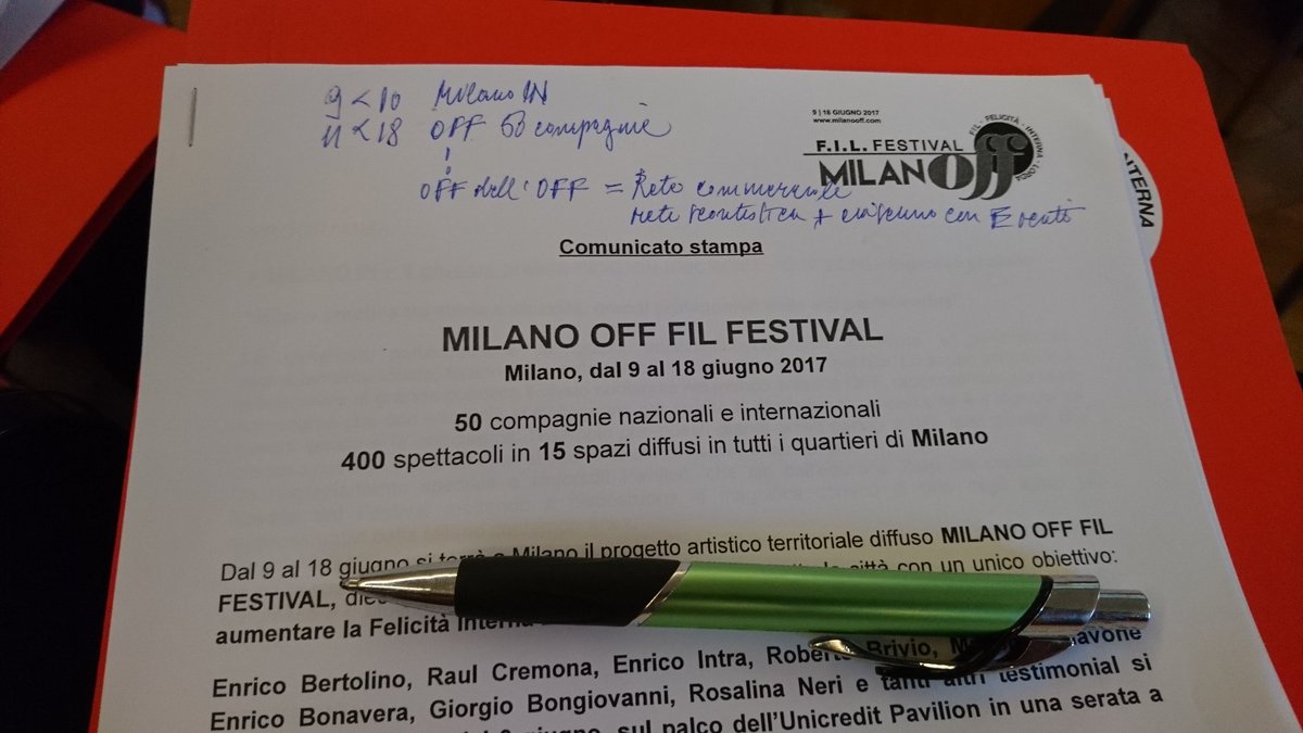 plateaLmente's tweet photo. 09<10/06: #MILANOIN
11<18/06: #MILANOOFF e, all' interno, l'off dell'*#off negli spazi commerciali di #isola Voilà #MILANOFF FIL @palcooff https://t.co/2eaQRRVMzc