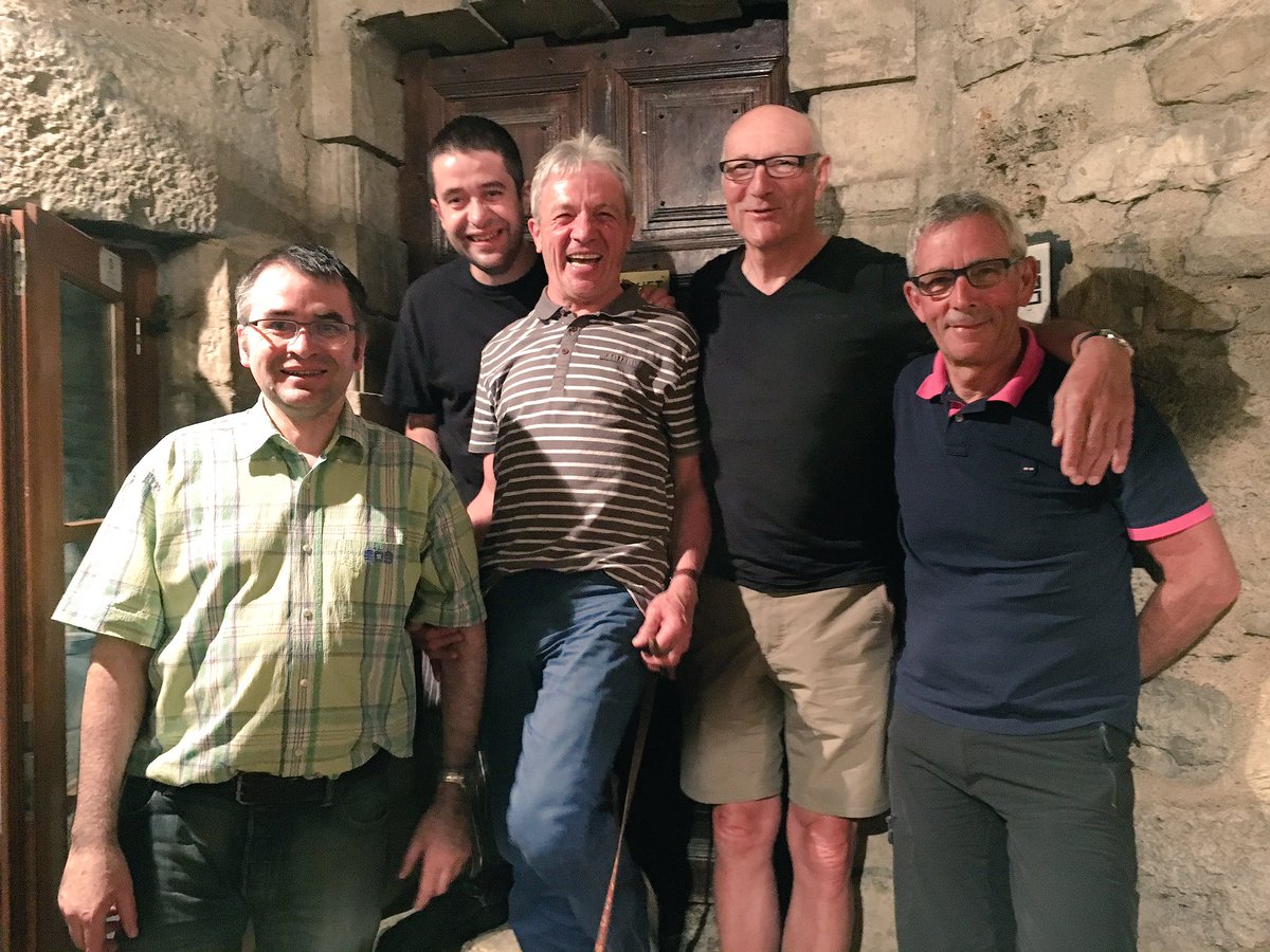 Étape aux <a href="/lesvoutesmende/">LES VOUTES MENDE</a> sur les <a href="/cheminurbainv/">Chemin Urbain V - TM</a> pour Michel Laurent vainqueur notamment du <a href="/ParisNice/">Paris-Nice</a> en 1976 et d'étape du <a href="/LeTour/">Tour de France™</a> (83)