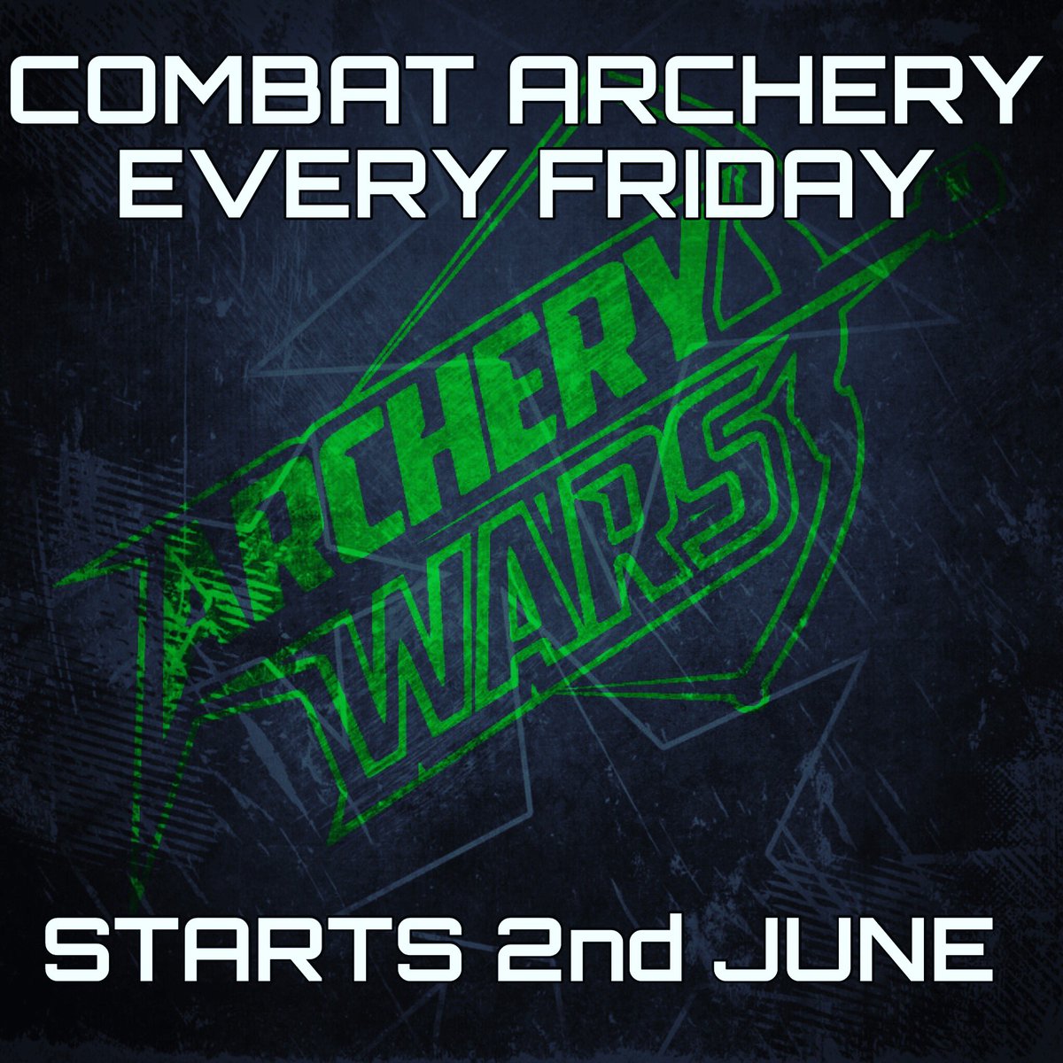 ArcheryWars's tweet photo. Friday 7pm, £10 pp everything included, ages 10 and up!
#archery #archerytag #airsoft #paintball #combatarchery #accy #Lancashire #game https://t.co/KuLgu6s8pY