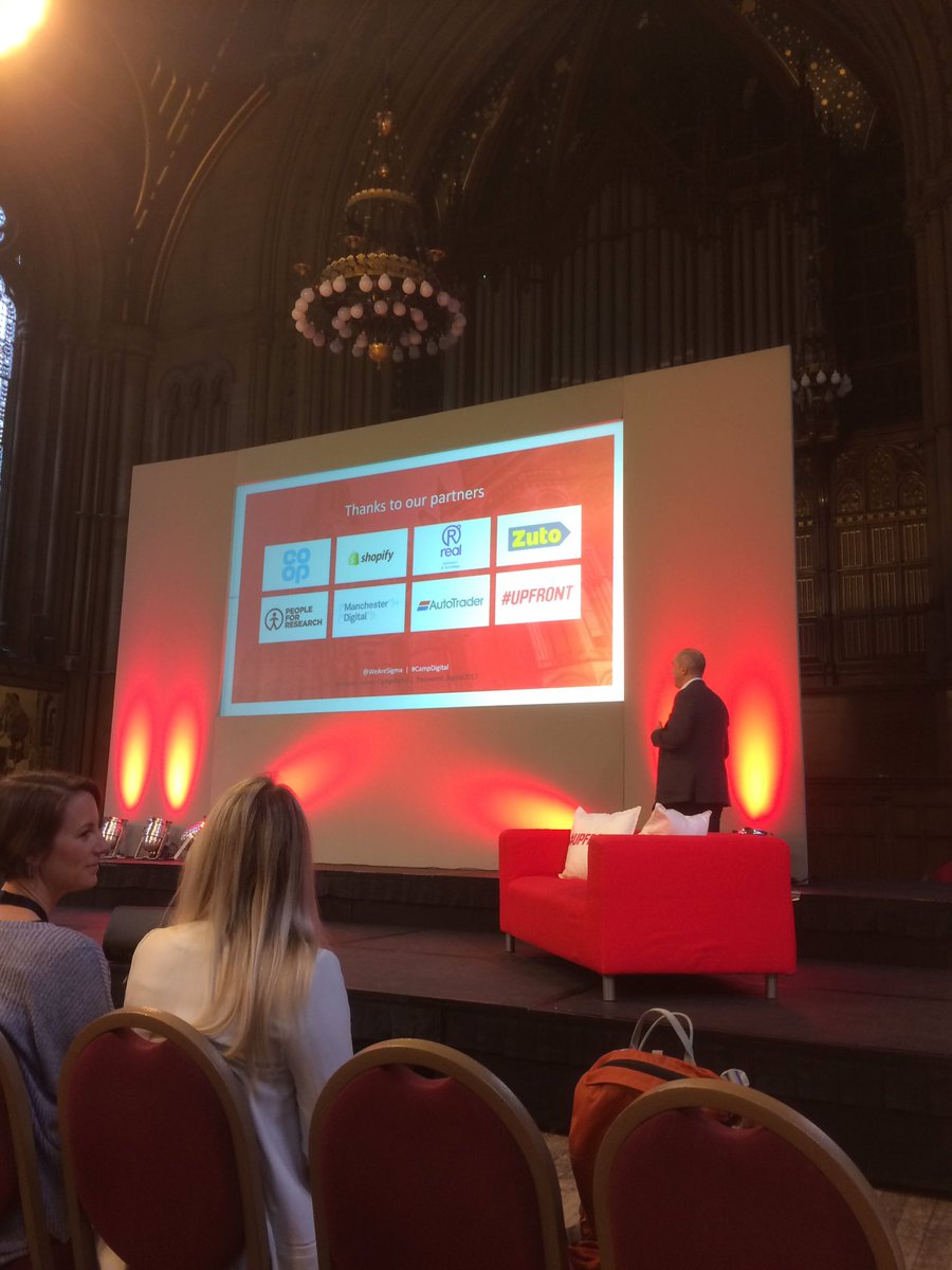 c_t_m_digital's tweet image. Arrived at  #CampDigital Manchester. As busy as expected!