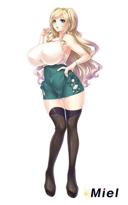 5月26日DL版発売予定
「爆乳人妻戦士ピュア・メイデン」
ご要望のあった全身立ち絵です④
(https://t.co/q5UZKRrmIA) 