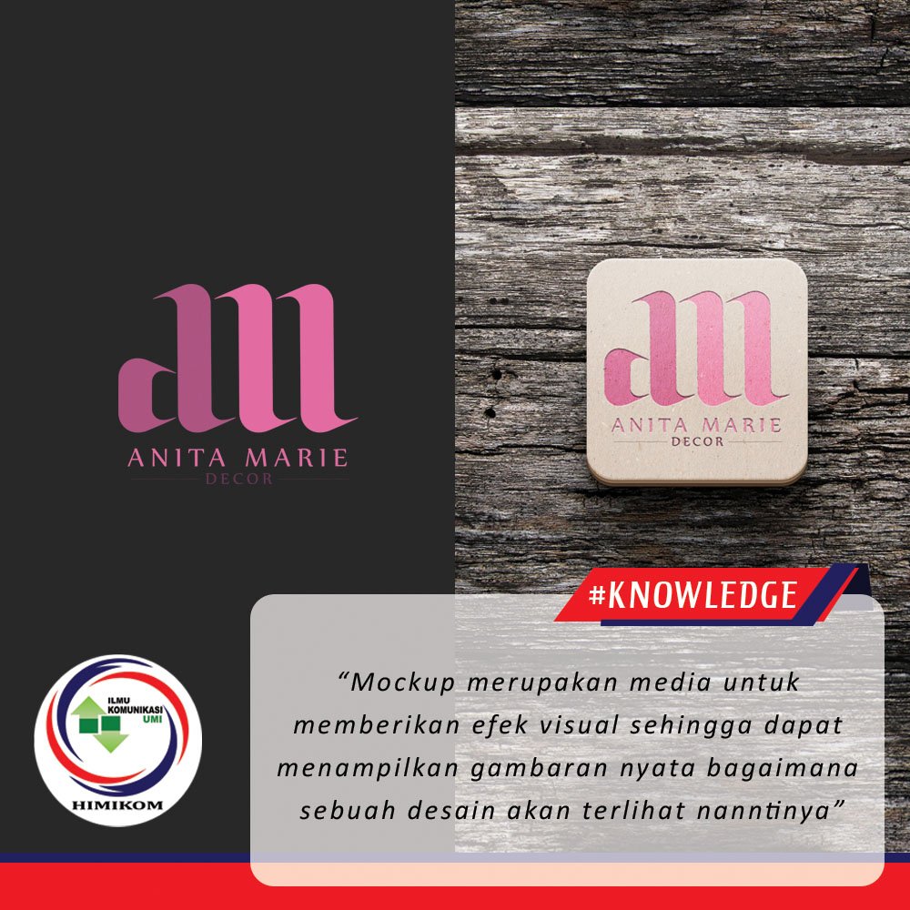 mockup digunakan untuk keperluan presentasi dihadapan klien untuk membuat hasil desain seolah-olah nyata

#ilmukomunikasi #design #knowledge