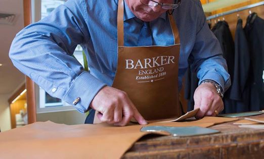 Don't miss our Hand Cutting &amp; Sewing demo's in our Regent Street store tomorrow! Receive a free Repair voucher with every shoe purchase.