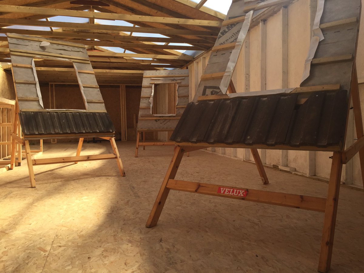 CWICWales's tweet photo. Another @CWICWales @VELUXGBI. College Roof Window Training Event @NPTCGroup about to start. #trainingday #constructyourfuture https://t.co/oYbhHZcHpW